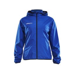 Craft Rain trainings jas blauw/royal dames - Maat M
