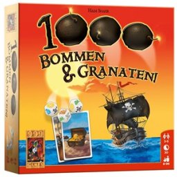 1000 Bommen & Granaten! - Dobbelspel