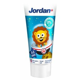 Jordan Tandpasta Kids 0-5 Jaar