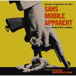 Ennio Morricone - Philippe Labro - Sans Mobile Apparent LP