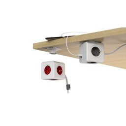Allocacoc PowerCube Extended Blauw - 1,5 m