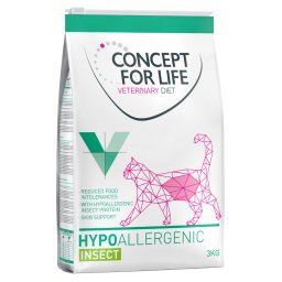 Concept for Life Veterinary Diet Hypoallergenic Insect 3 kg