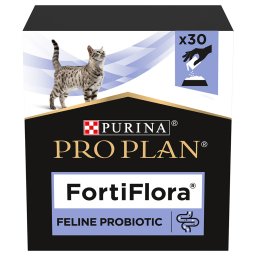 2 x 30 g Fortiflora Feline Probiotic Purina Pro Plan