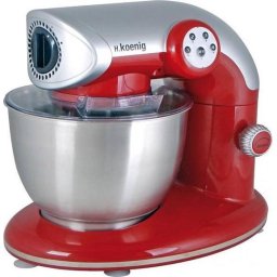H.Koenig KM80R - Keukenmachine - Rood