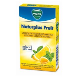 Vicks Citroen Menthol Suikervrij