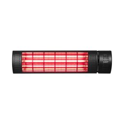Eurom Golden 2000 Ultra RCD Black Patioheater Terrasverwarmer Zwart