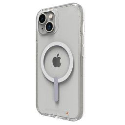 Gear4 Doorzichtig Palace MagSafe iPhone 14 Plus Hoesje Transparant