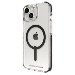 Gear4 Santa Cruz MagSafe iPhone 14 Plus Hoesje Zwart