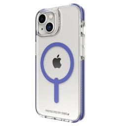 Gear4 Santa Cruz MagSafe iPhone 14 Plus Hoesje Paars