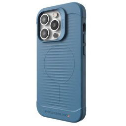 Gear4 Havana MagSafe iPhone 14 Pro Max Hoesje Blauw