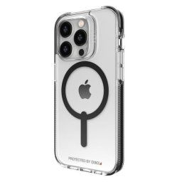 Gear4 Santa Cruz MagSafe iPhone 14 Pro Hoesje Zwart
