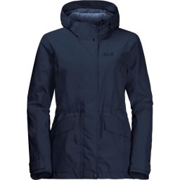 Jack Wolfskin -maat XS - Lake Louise Outdoorjas Dames - Midnight Blue