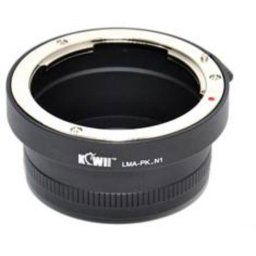 Kiwi Lens Mount Adapter (Pentax K naar Nikon 1)