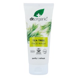 Dr Organic Tea Tree Face Wash