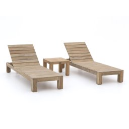 + 15% kassakorting | ROUGH-X ligbed set 3-delig - Laagste prijsgarantie!