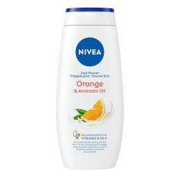 Nivea Orange & Avocado Oil Care Shower