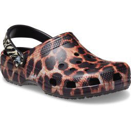 Crocs Clogs Classic Animal Remix Clog in animal-look
