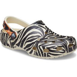 Crocs Clogs Classic Animal Remix Clog in animal-look
