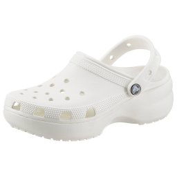 Crocs Clogs Classic Platform Clog W met trendy plateauzool