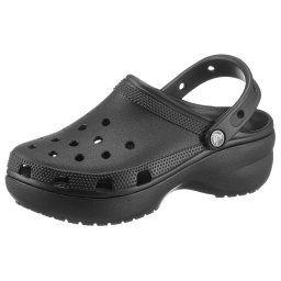 Crocs Clogs Classic Platform Clog W met trendy plateauzool