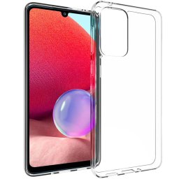 Accezz Clear Case voor Samsung Galaxy A33 Telefoonhoesje Transparant