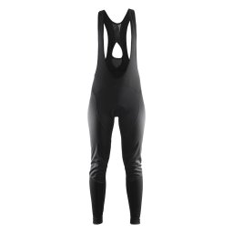 Craft Belle Wind Bibtight dames Zwart - Maat S - Fietsbroek