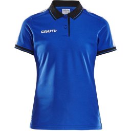 Craft Pro Control Sport Poloshirt, dames, blauw/zwart - Maat M
