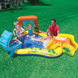 INTEX Opblaaszwembad Dinosaur Play Center 249x191x109 cm 57444NP