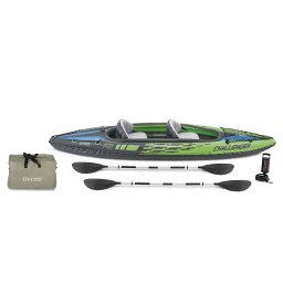 INTEX Kajak opblaasbaar Challenger K2 351x76x38 cm 68306NP