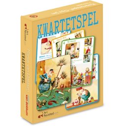 Kwartetspel XL - Opa Jan
