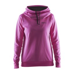 Craft Sweatshirt PURE HOODIE W 1903643-2403 roze, dames Maat S