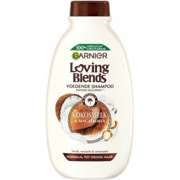 Garnier Loving Blends Shampoo Kokosmelk & Macadamia