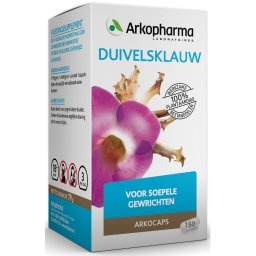 Arkocaps Duivelsklauw Capsules 150st