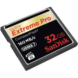 Sandisk CF 32GB Extreme Pro 160MB/s