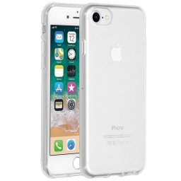 Accezz Clear Case voor Apple iPhone SE (2022 / 2020) / 8 / 7 / 6(s) Telefoonhoesje Transparant