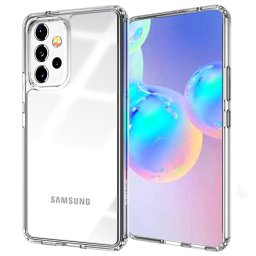 Accezz Xtreme Impact voor Samsung Galaxy A53 Telefoonhoesje Transparant