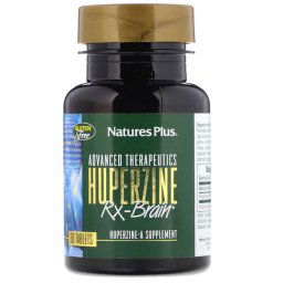 Advanced Therapeutics - Huperzine Rx-Brain (30 Tablets) - Nature's Plus