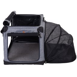 M: L 50,5 x B 76 x H 48 cm - Hondenbench Opvouwbaar Pet Home