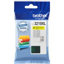 Brother LC-3219XL Cartridge Geel