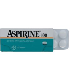 Aspirine 100mg Tabletten