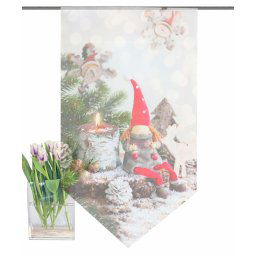 HOME WOHNIDEEN Valletje KERSTKABOUTER HxB: 80x40 (1 stuk)