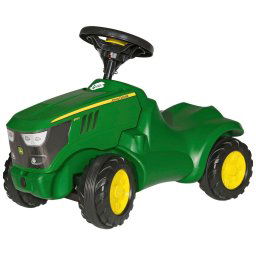 Rolly Toys Loopauto Minitrac John Deere 6150R voor kinderen van 1,5-4 jaar