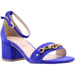 Guess Sara Dames Sandalen - 38 - Blauw