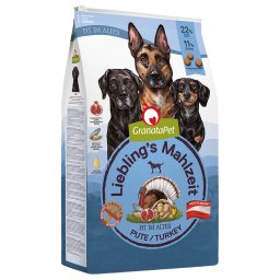2x10kg GranataPet Senior Kalkoen Hondenvoer