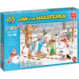 Jan van Haasteren - Junior De Sneeuwman (150 stukjes)