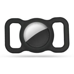 Tech Protection Dieren AirTag Houder Zwart