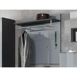 Vestiaire GENEVE grafiet/zilvergrijs