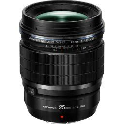 Olympus Objectief met vaste brandpuntsafstand M.ZUIKO DIGITAL ED 25 mm F1.2 PRO