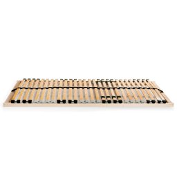 vidaXL Lattenbodem met 28 latten 7 zones 80x200 cm