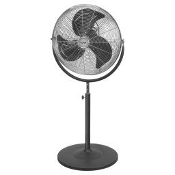 Eurom HVF18S-2 Fan Statiefventilator Zwart